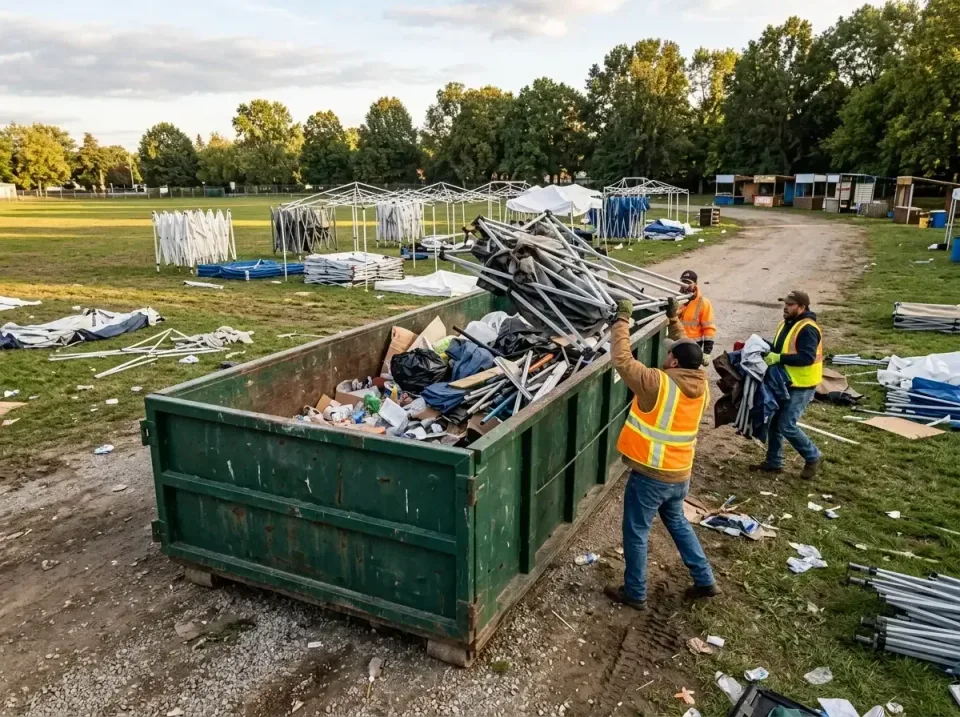 temporary-event-waste-containe-016 — frequently asked questions, Roll-Off Dumpster Rental Services in Clever, MO
